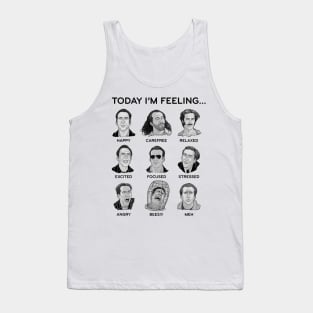 Nicolas Cage - Today I'm Feeling Tank Top